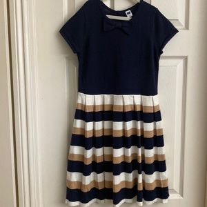 Janie and Jack size 12 sweater dress